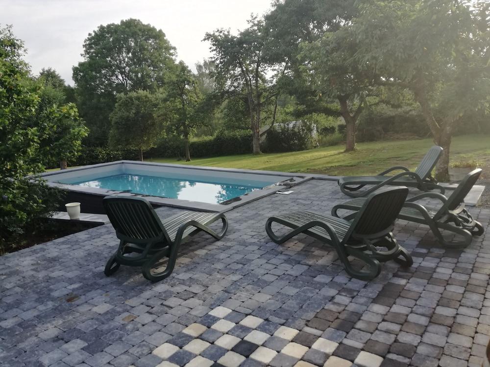 La Masure Outdoor Pool