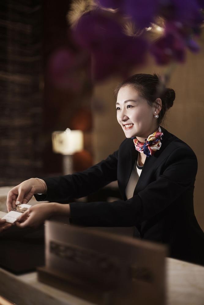 ويندهام جراند بلازا ريولا هيواي شونجكنج قاعة الاستقبال