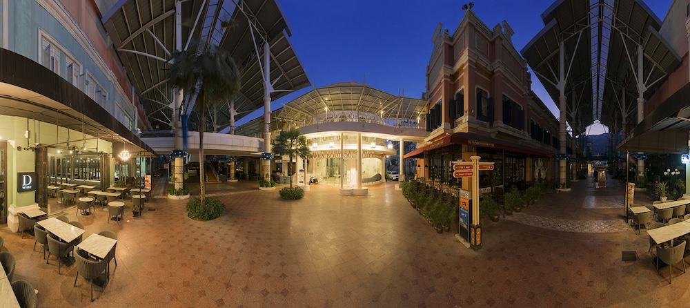 بيمنارا بوتيك هوتل المنطقة الخارجية