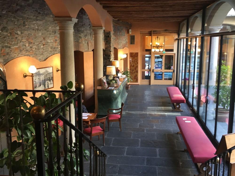 Albergo Le Due Corti Interior