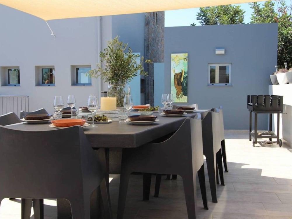 Rustic Villa in Loutra-arkadi With Private Pool and Garden Exterior