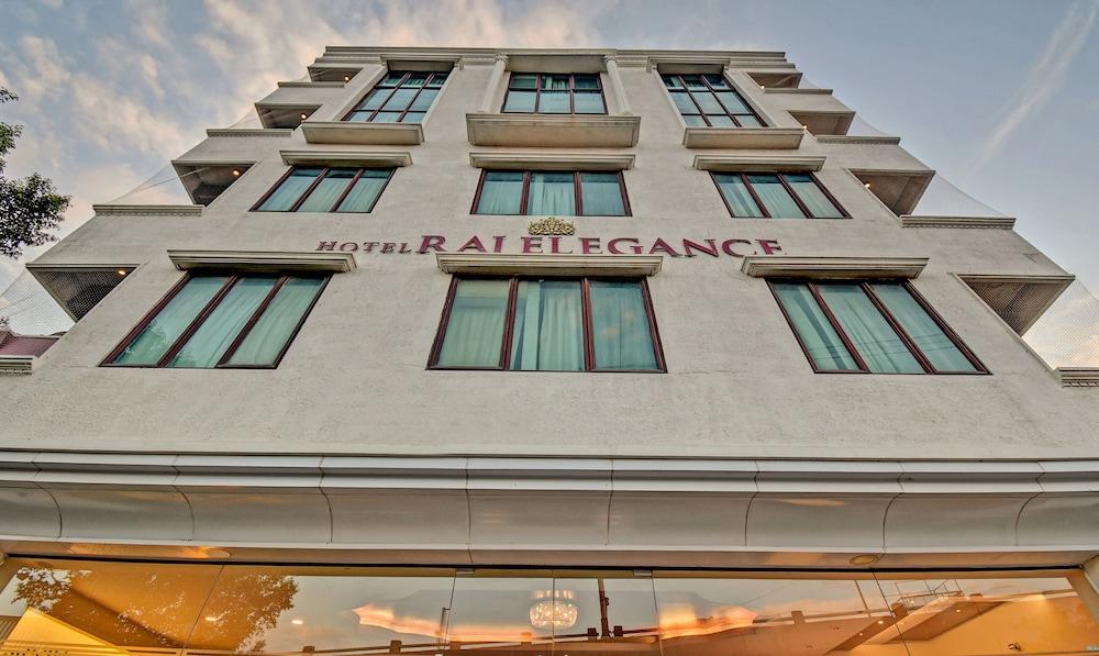 Treebo Raj Elegance Manyata Tech Park Exterior
