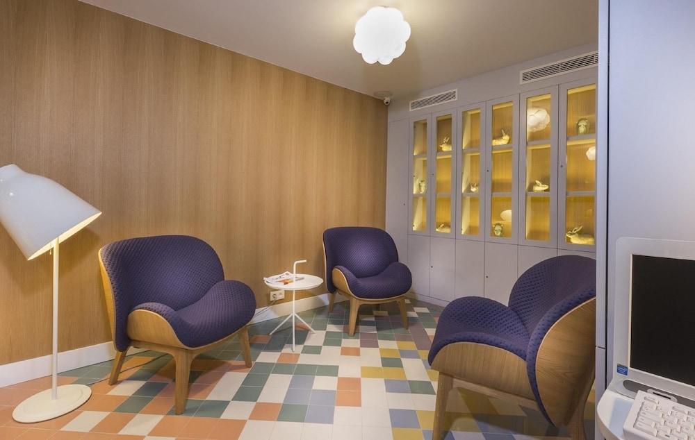 لو لابون بلانك الردهة