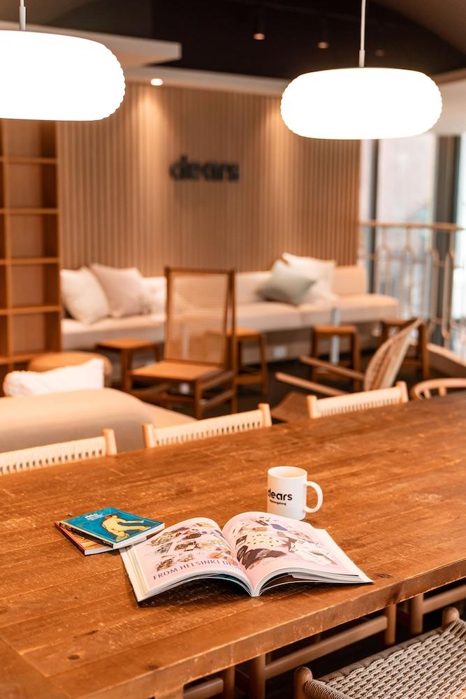Dears Myeongdong Lobby Sitting Area