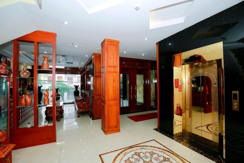 دايمند باك نين هوتل منطقة الاستقبال