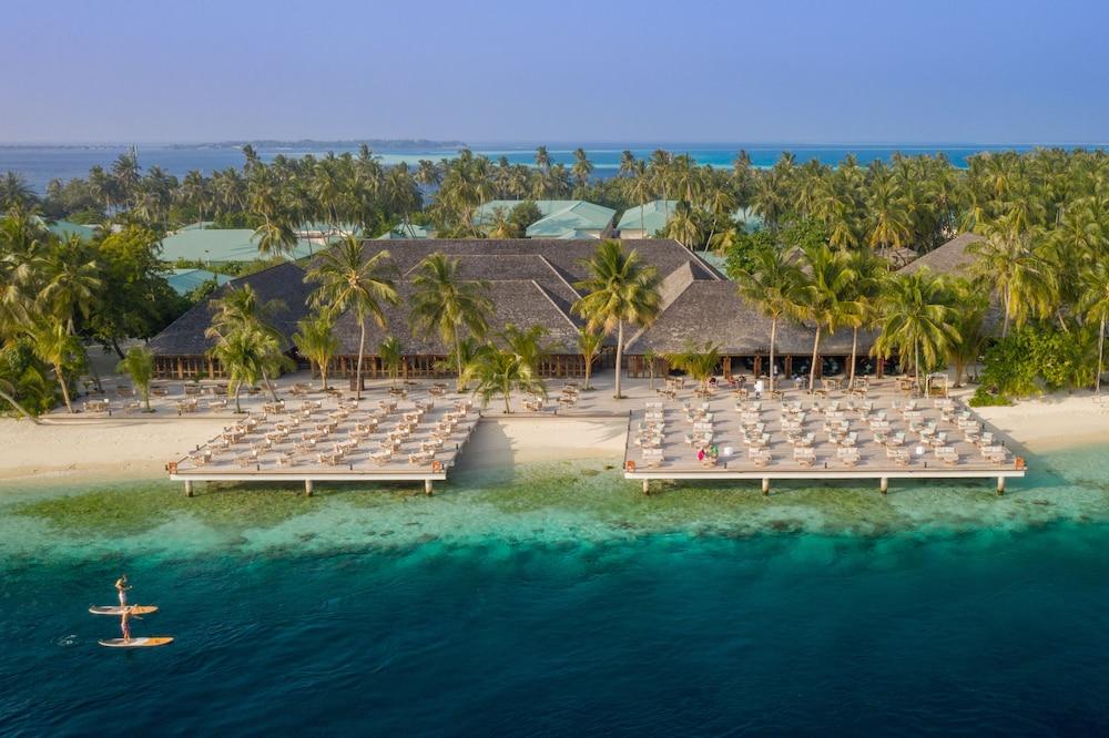 Vilamendhoo Island Resort & Spa Aerial View