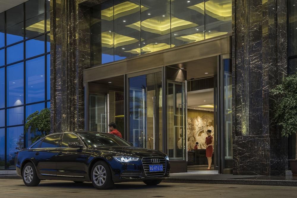 هوالوكس هوتلز آند ريزورتس يانغ جيانغ سيتي سنتر بي آيتش جي المنطقة الخارجية