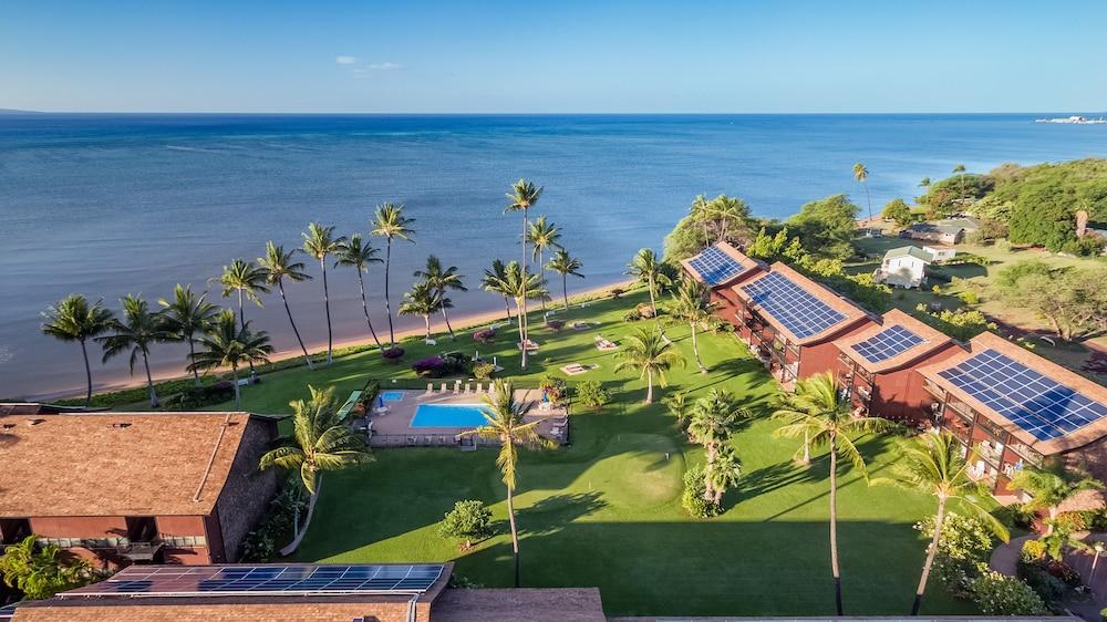 Castle at Moloka'i Shores Aerial View