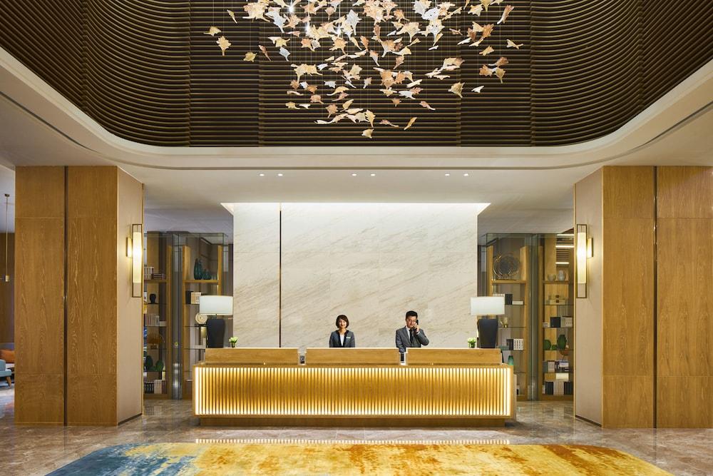 The QUBE Hotel Shanghai Sanjiagang Reception