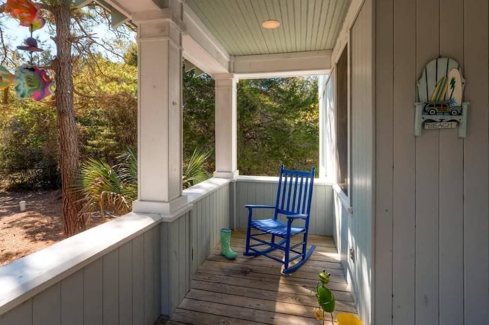 All Inn 3 Bedroom Holiday Home By Bald Head Island Terrace/Patio