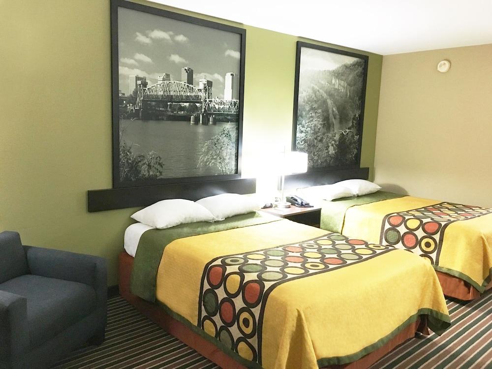 سوبر 8 باي ويندام براينت ليتل روك أريا غرفة