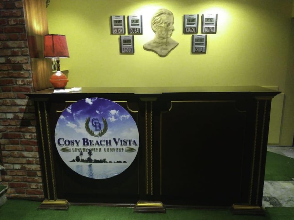 Cosy Vista Guest House Reception