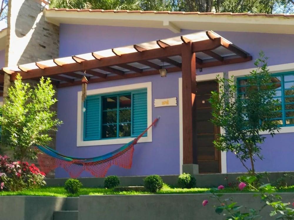 بوسادا فيلا داس أجواس إيكو فيليدج المنطقة الخارجية