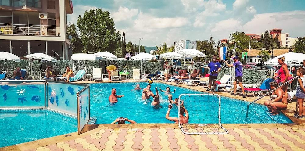 هوتل بوهيمي المنطقة الخارجية