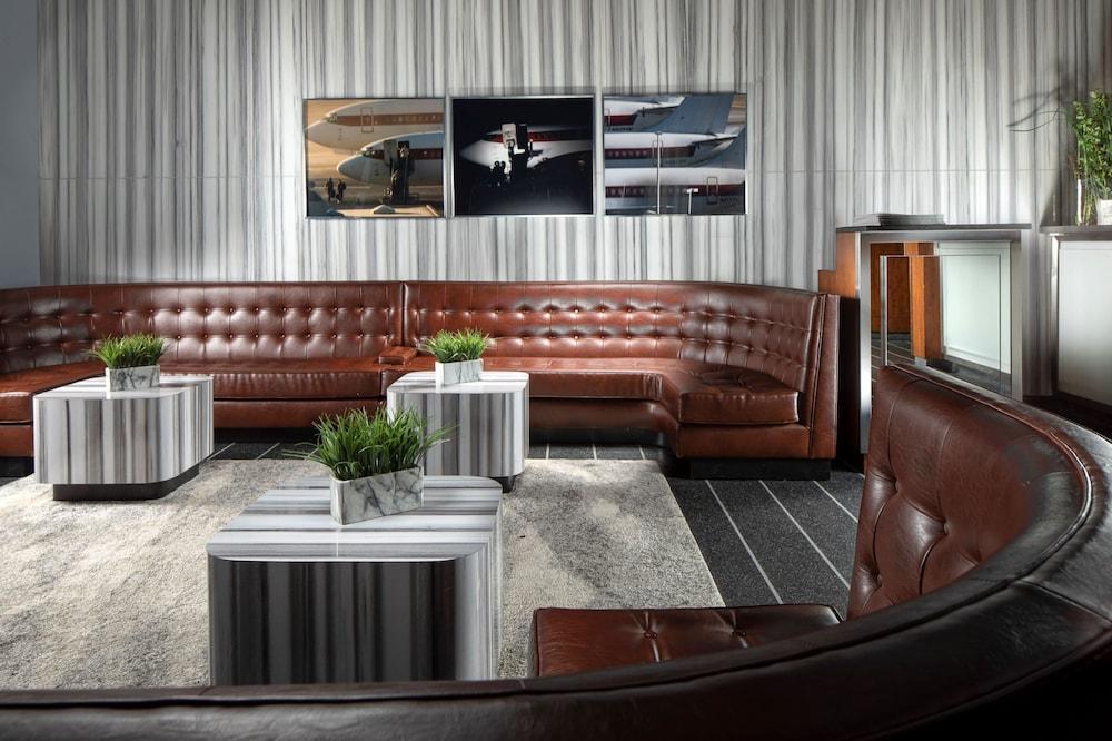 6 كولومبوس سنترال بارك هوتل منطقة الجلوس في الردهة