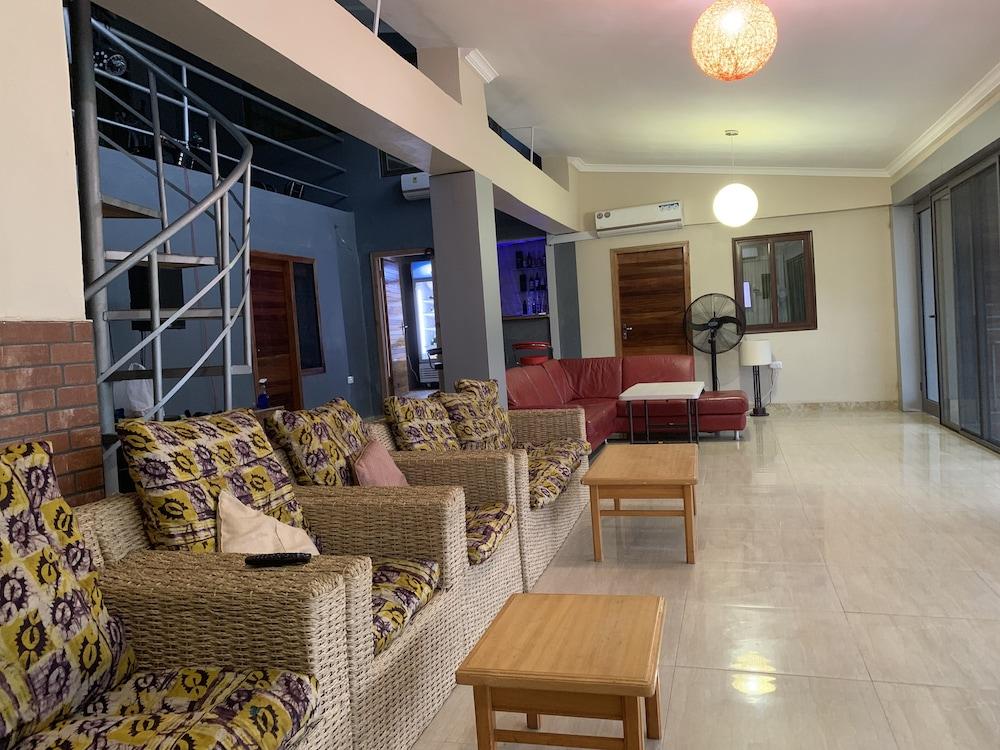 The Float Lobby Sitting Area