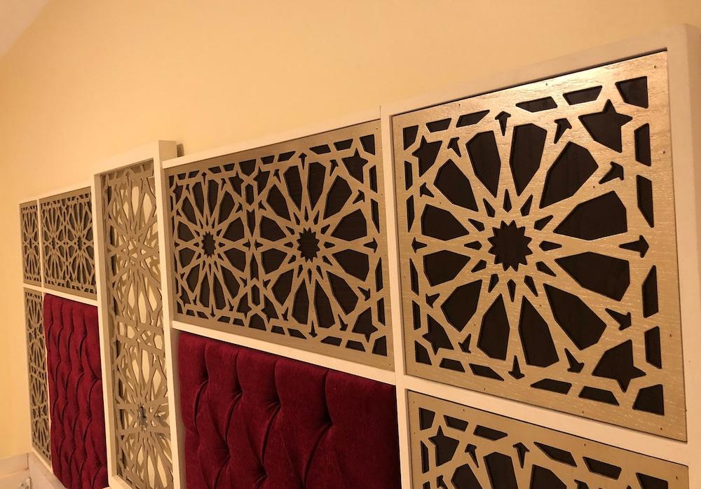 Pyramids Tower Interior Detail