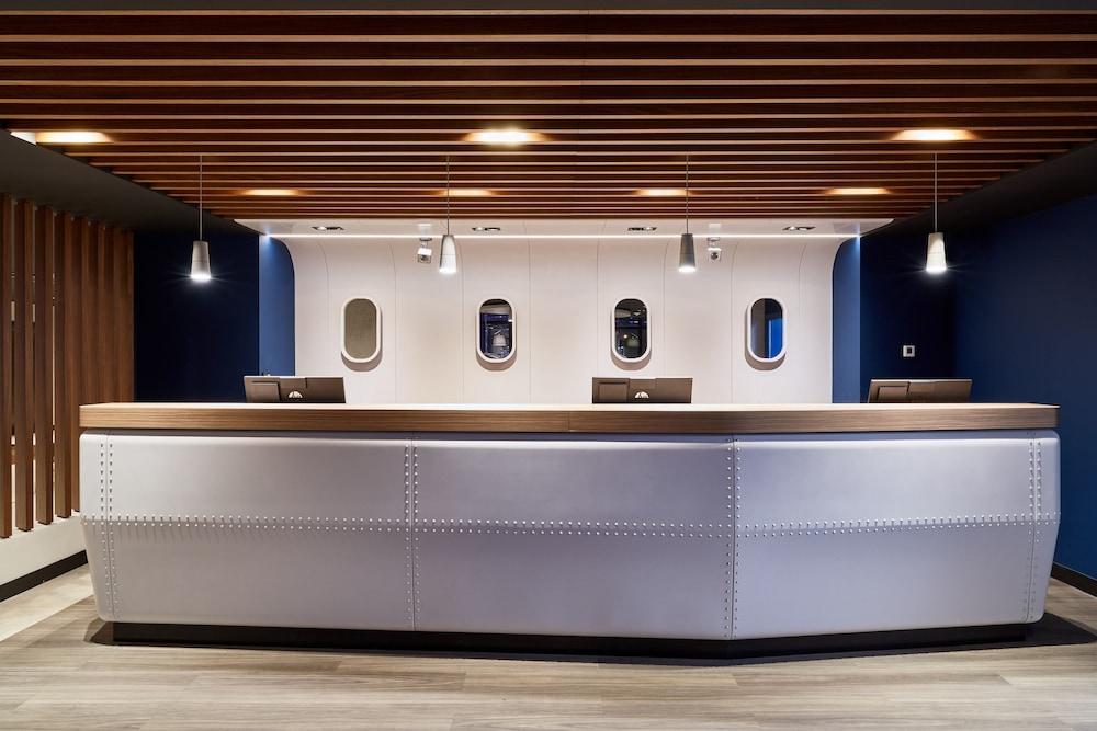 بارك إن باي راديسون شيريميتيفو إيربور... منطقة الاستقبال