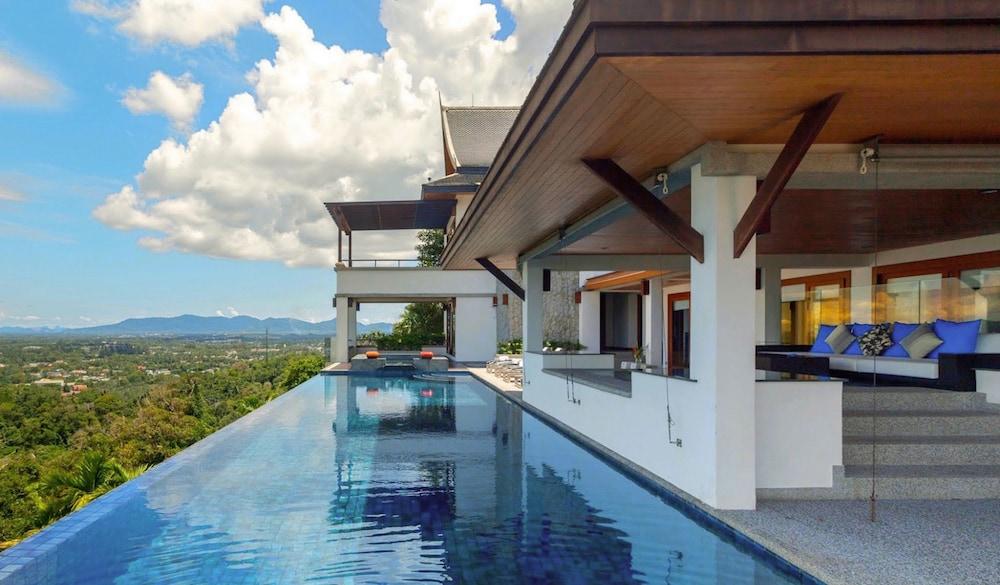 Villa Yang Som Outdoor Pool