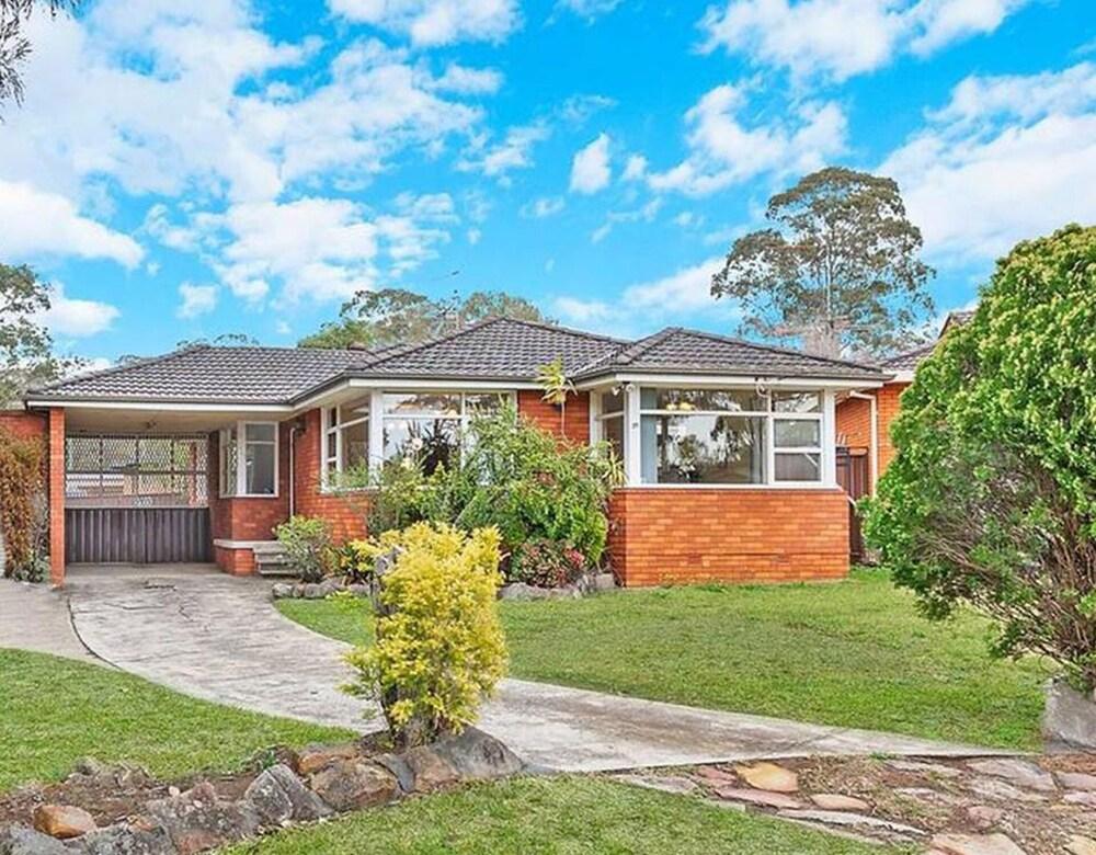 كامبيلتاون هوليداي هوم 3 بد آند باركينج المنطقة الخارجية