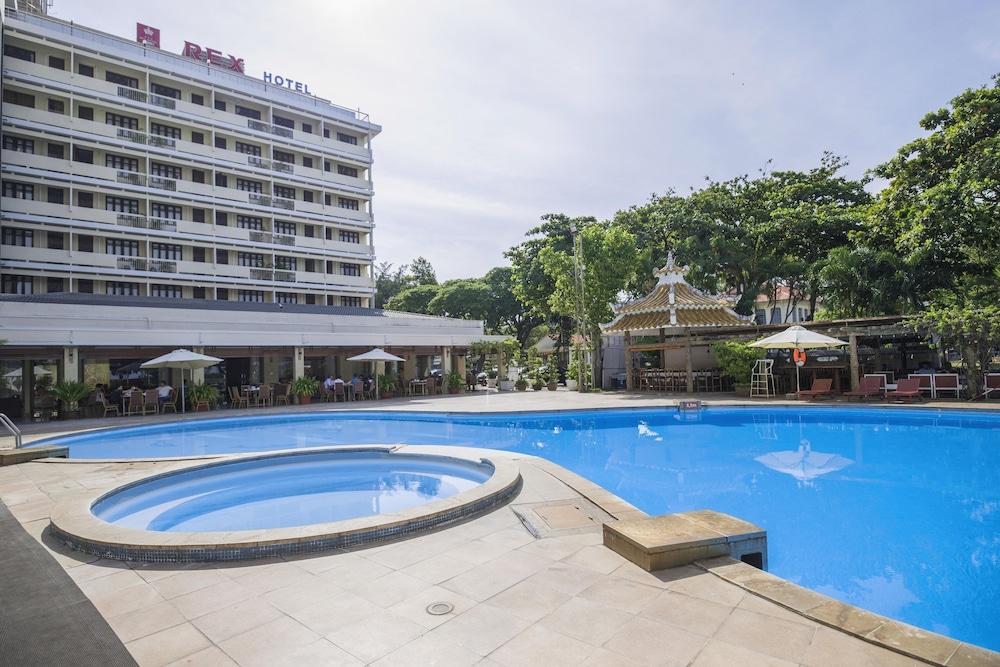 Rex Hotel Vung Tau Sundeck