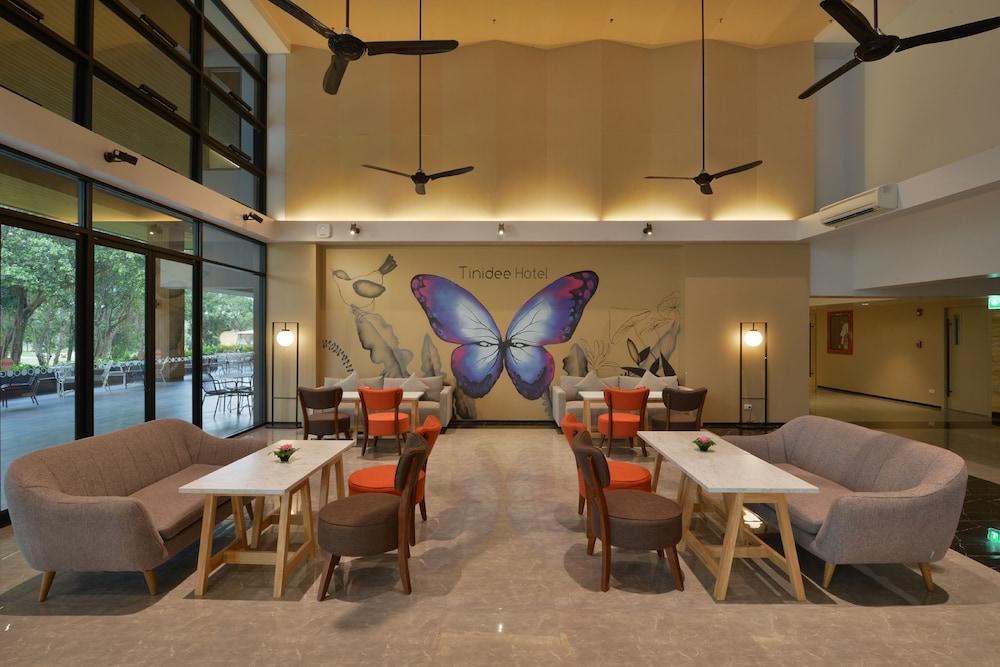 تينيدي هوتل بانكوك جولف كلوب الردهة