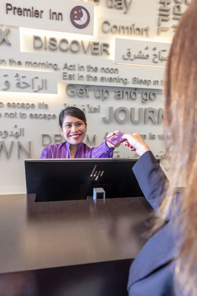 Premier Inn Dubai Silicon Oasis Reception