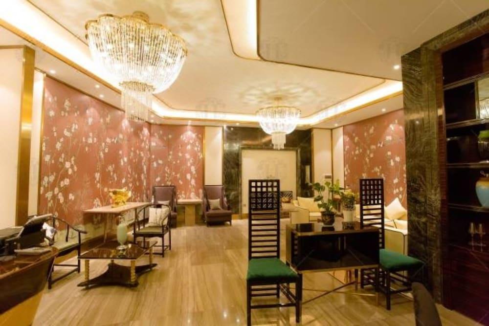 فوشان هواشونغ بيزنس هوتل منطقة الجلوس في الردهة