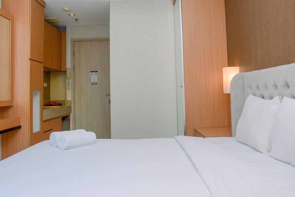 كومفي آند مودرن ستوديو أبارتمنت آت إلبيس ريزيدنس غرفة