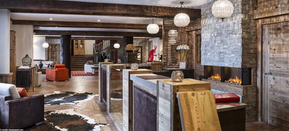 فندق فيليدج مونتانا مُقدم من مجموعة ليزيتانسل منطقة الاستقبال