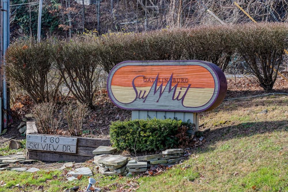 بيوتيفول فيوز ساميت أوف غاتلينبورغ تفاصيل الفندق من الخارج