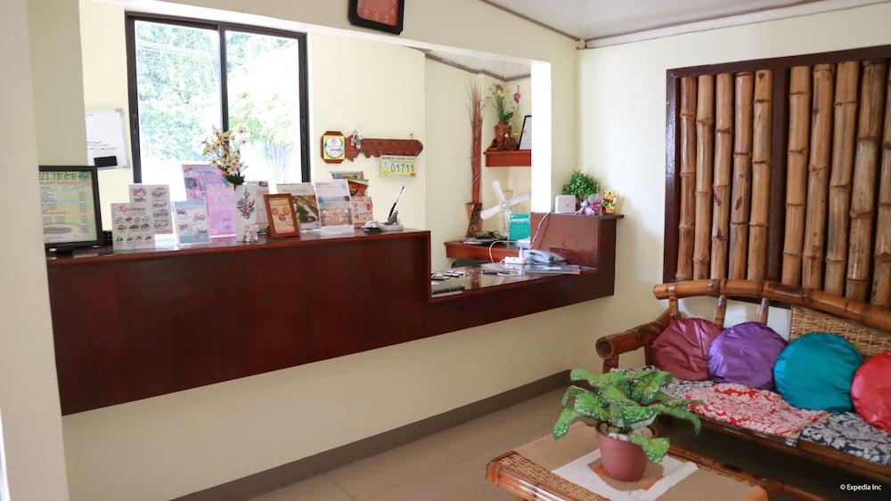 مابيني بنسيون منطقة الاستقبال