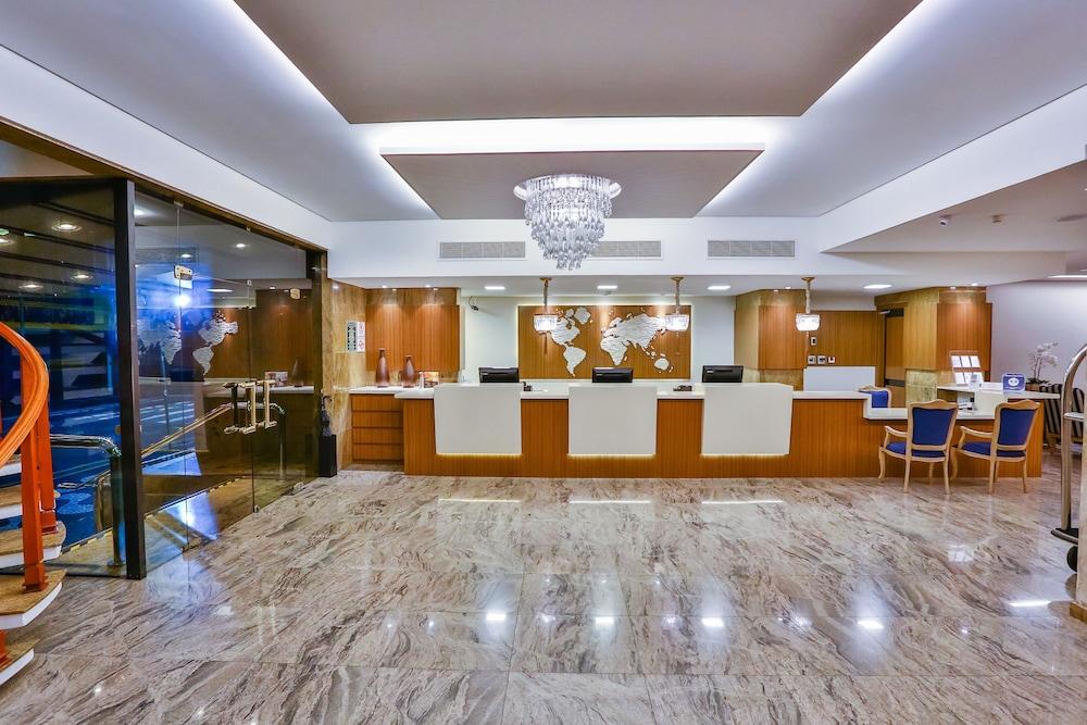 Bourbon Convention Hotel Santos Reception
