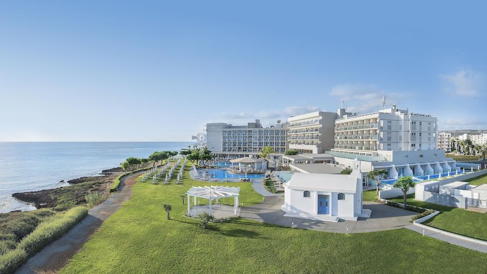 Pernera Beach Hotel Aerial View