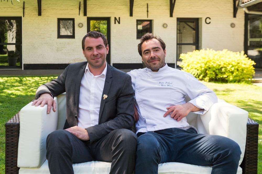 لا فيرم بلانش، ذا أوريجينالز ريليه منطقة الاستقبال