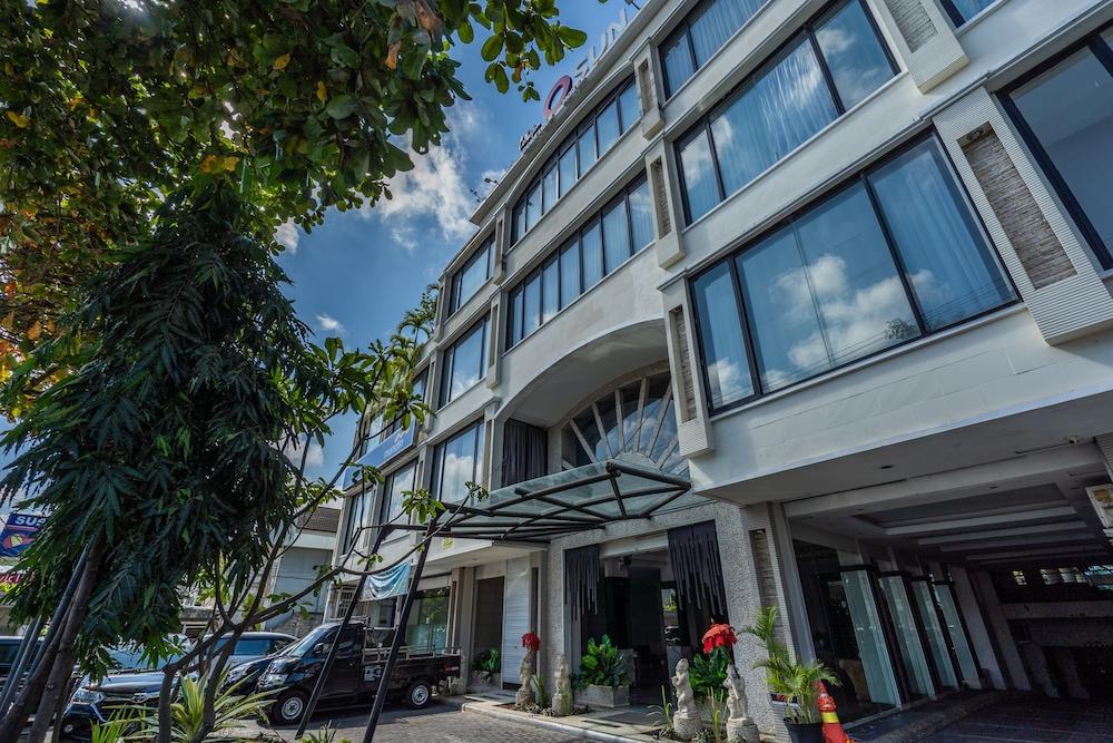 كوليكشن أو 14 صن بوتيك هوتل المنطقة الخارجية