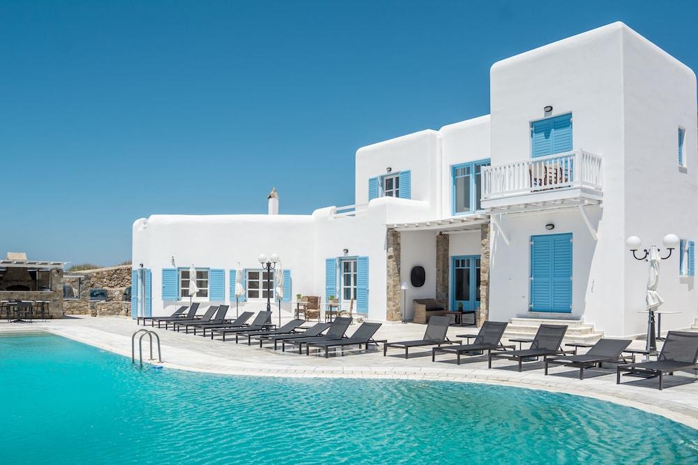 كابو دي مايكونوس ريزورت تفاصيل الفندق من الخارج