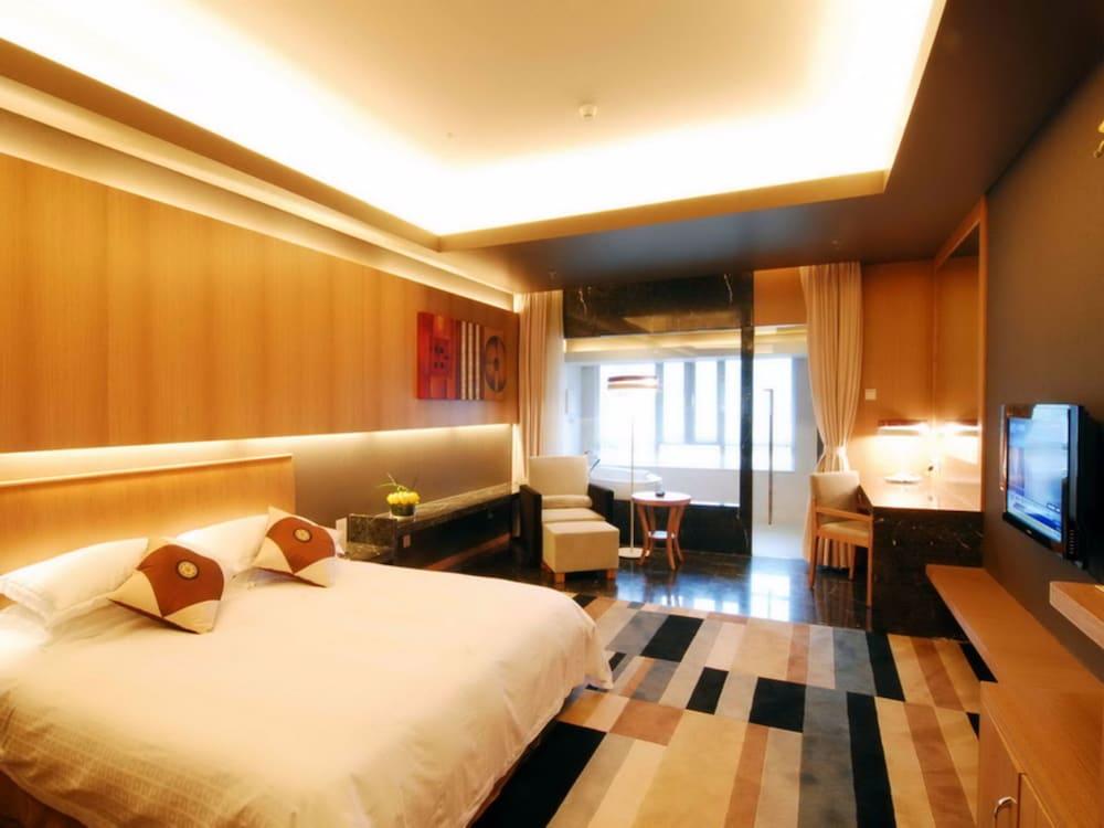 كيانداو ليك كانتري كلوب ريزورت غرفة