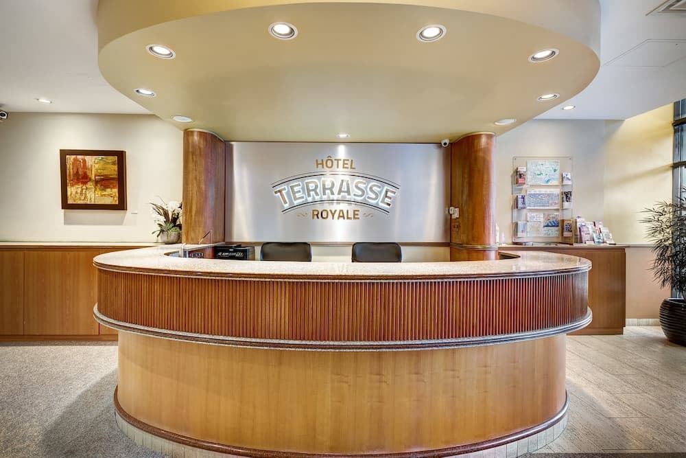 Hotel Terrasse Royale Reception