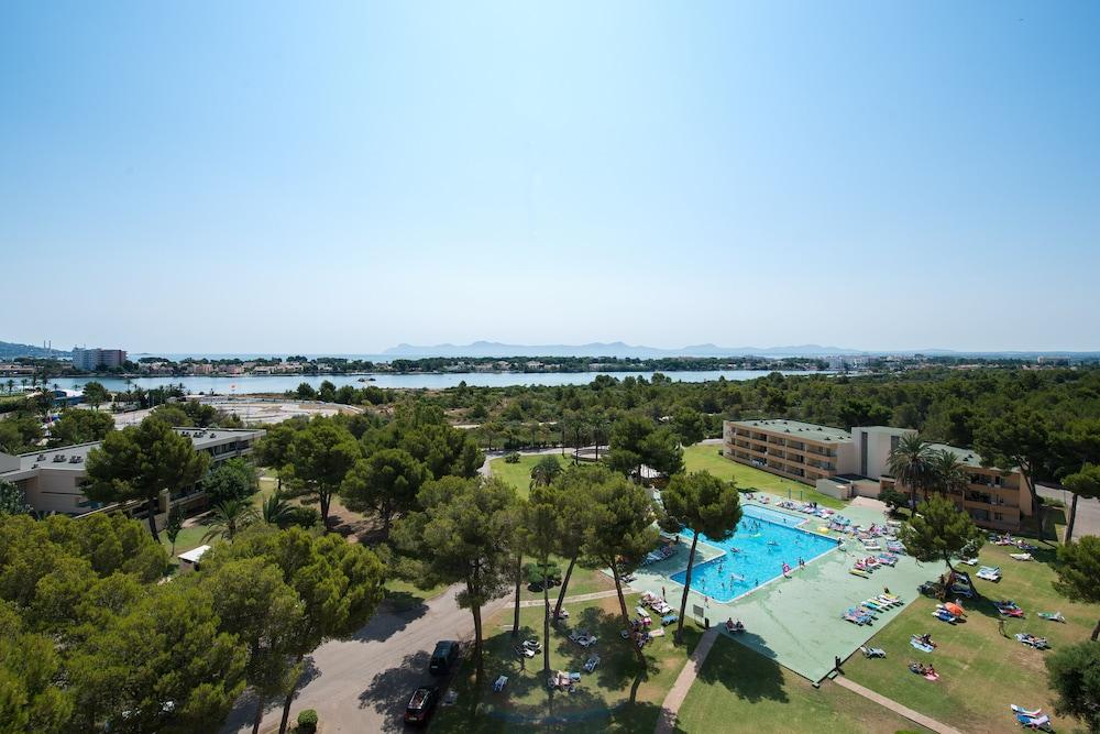 هوتل بيليفيو كلوب منظر من الجو