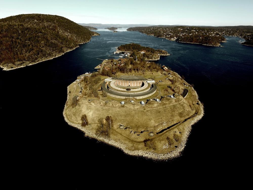 أوسكاربورج كاسل هوتل آند ريزورت منظر من الجو