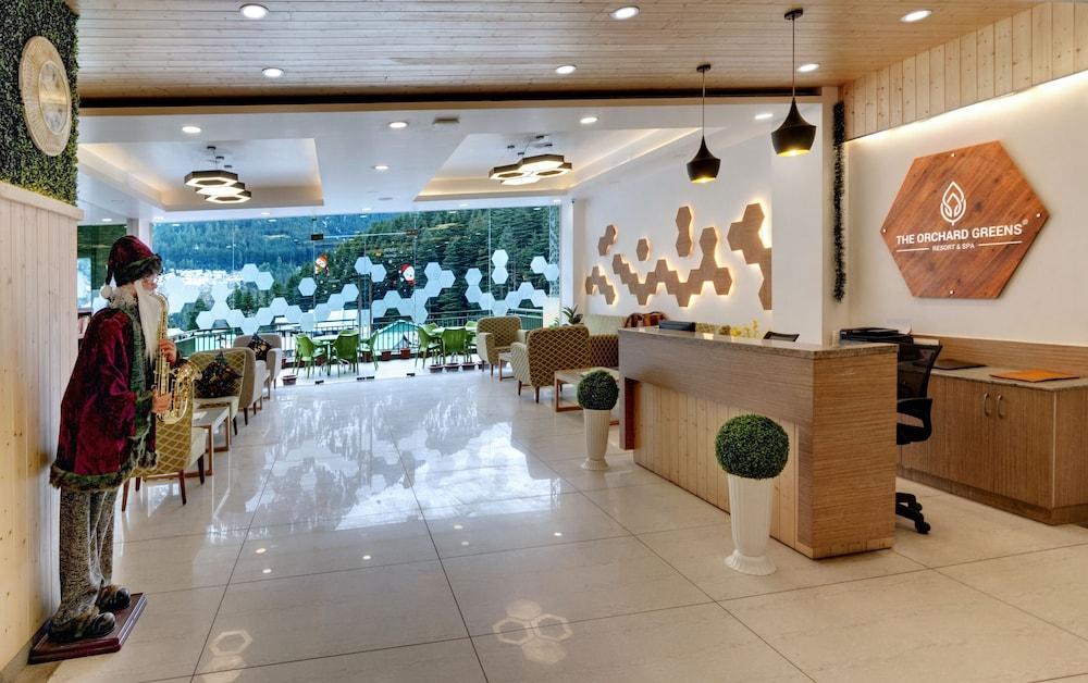 ذا أورشارد جرينز ريزورت - إيه سنترالي هيتيد بروبرتي الردهة