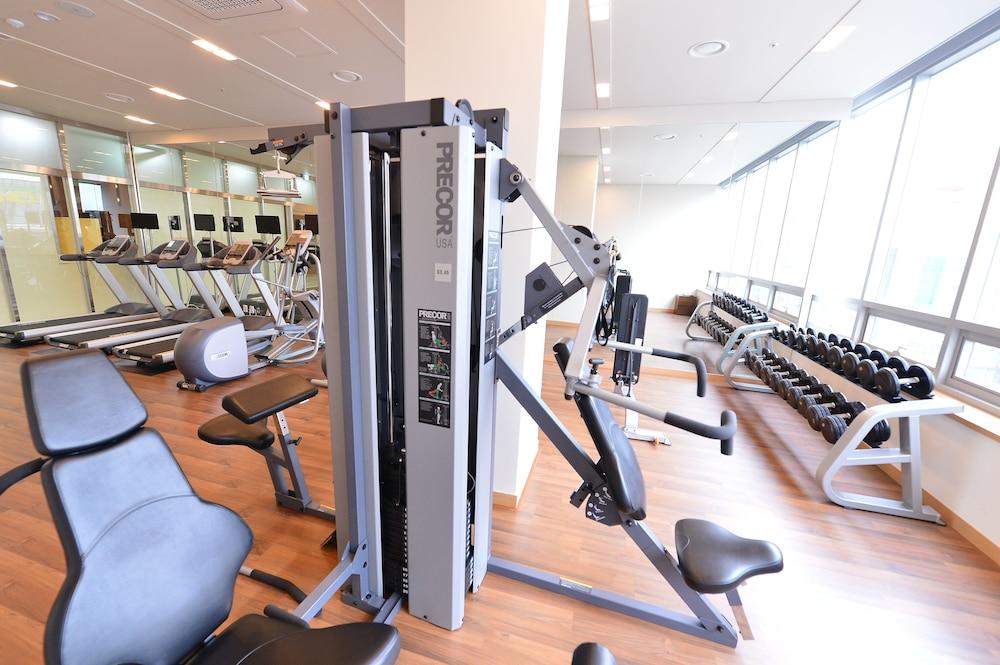 هايدن هوتل هاي إند سون صالة الألعاب الرياضية