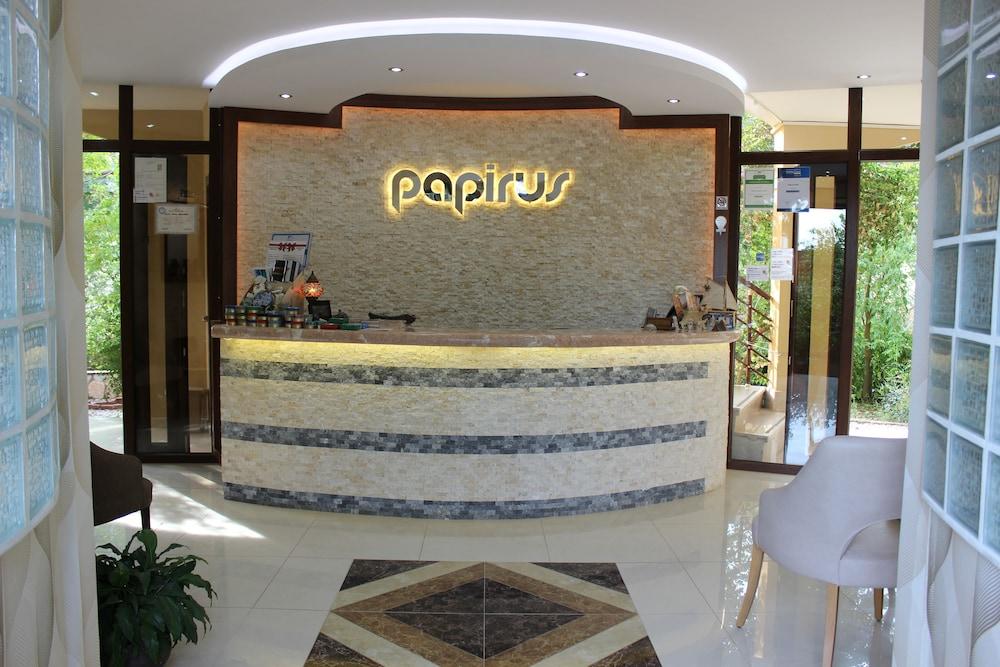 Adrasan Papirus Hotel Check-in/Check-out Kiosk