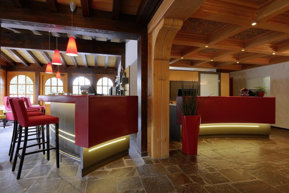 بوتيك هوتل ألمانينهوف قاعة الاستقبال