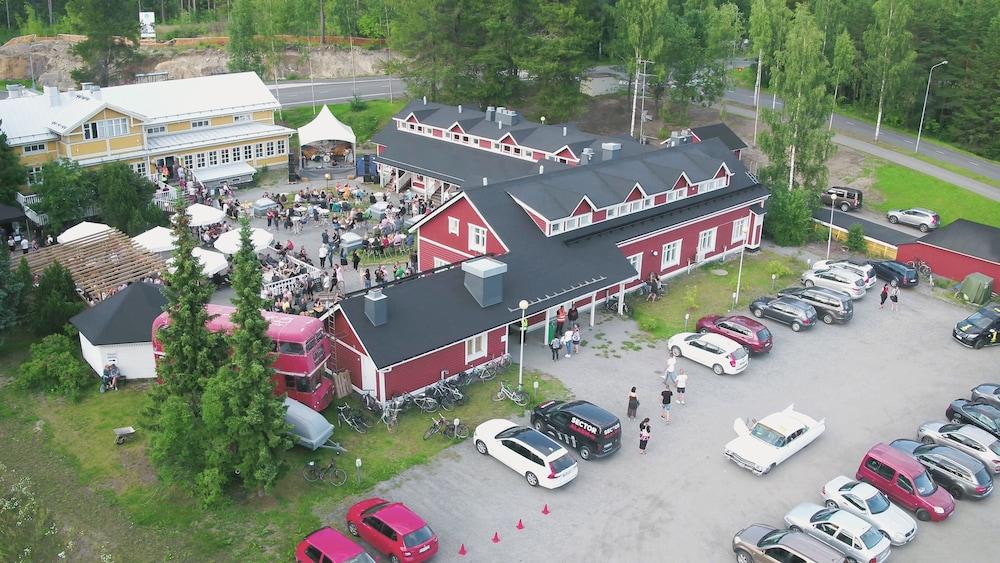 بوتيك هوتل سوو هاوس منظر من الجو