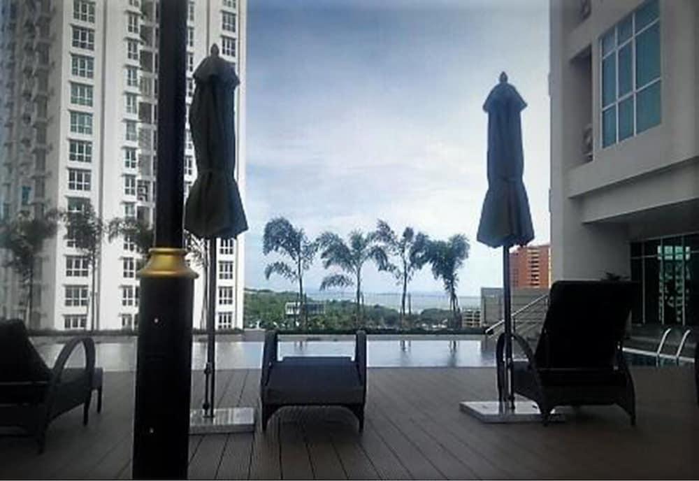 Penang Studio Suite in Georgetown Outdoor Pool