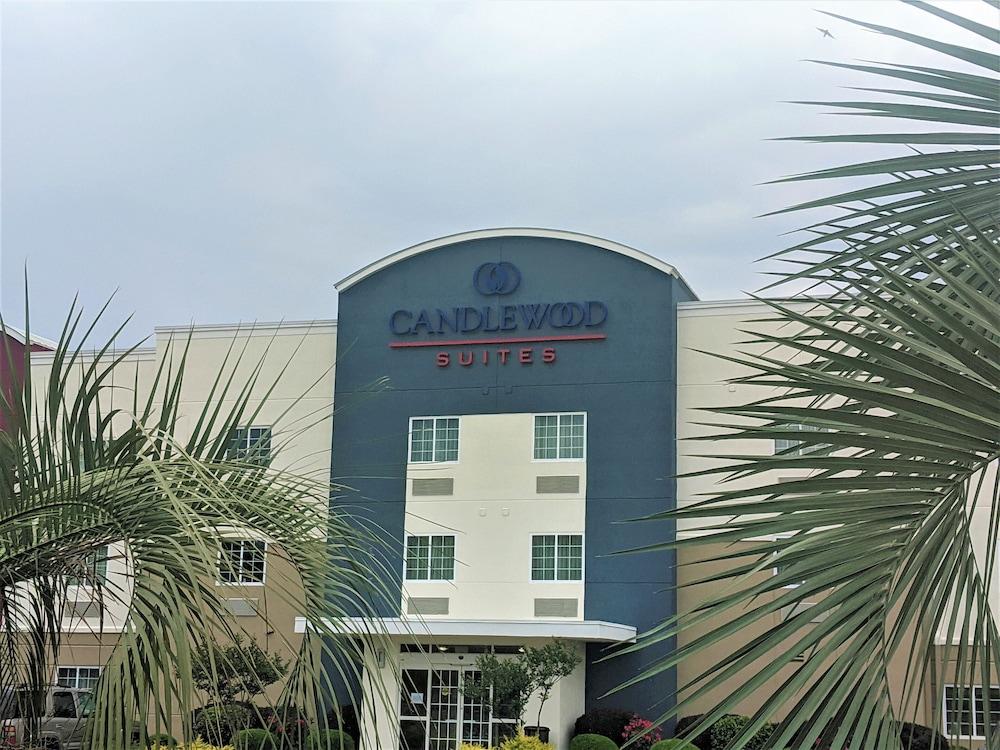 كاندلوود سويتس ماكون باي آيتش جي المنطقة الخارجية