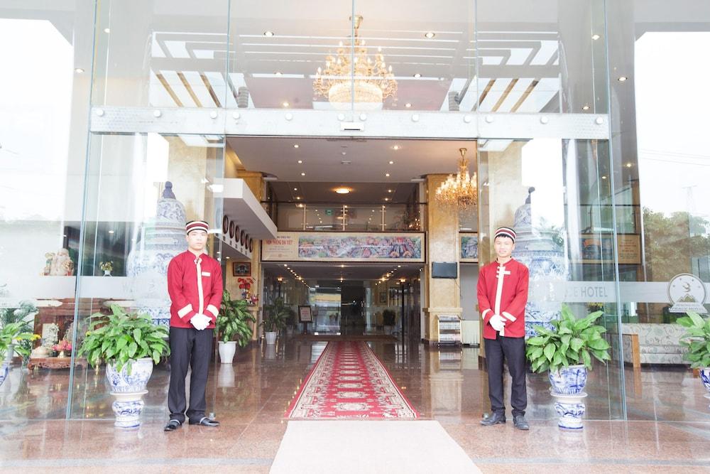 هوانج سون بيس هوتل الفندق من الداخل