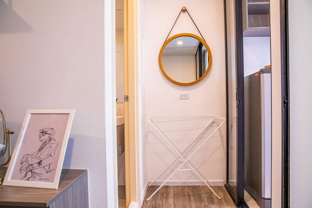 Apartment 450m from BTS with Sky Pool - bkbloft5 Interior